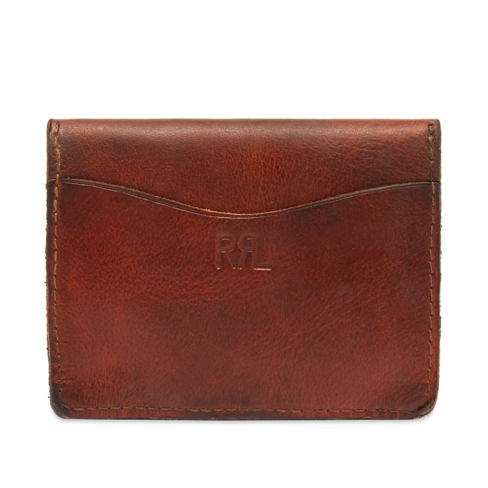 RRL Concha Card Wallet - 2