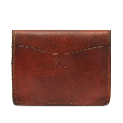 RRL by Ralph Lauren RRL Concha Card Wallet outlook