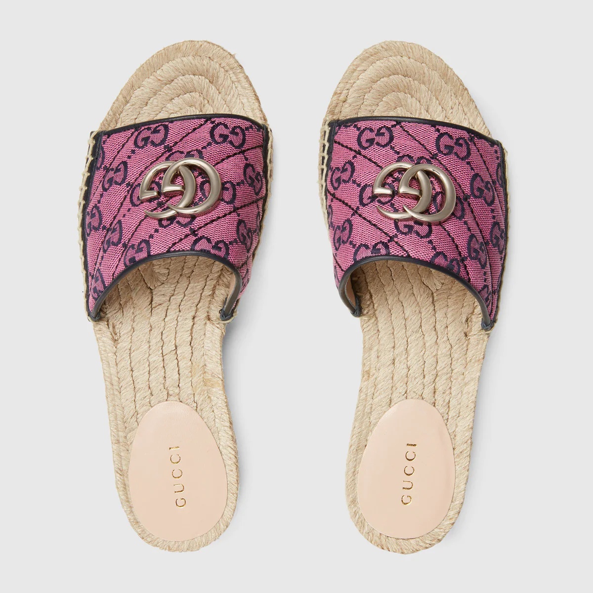GG Multicolor espadrille sandal - 3