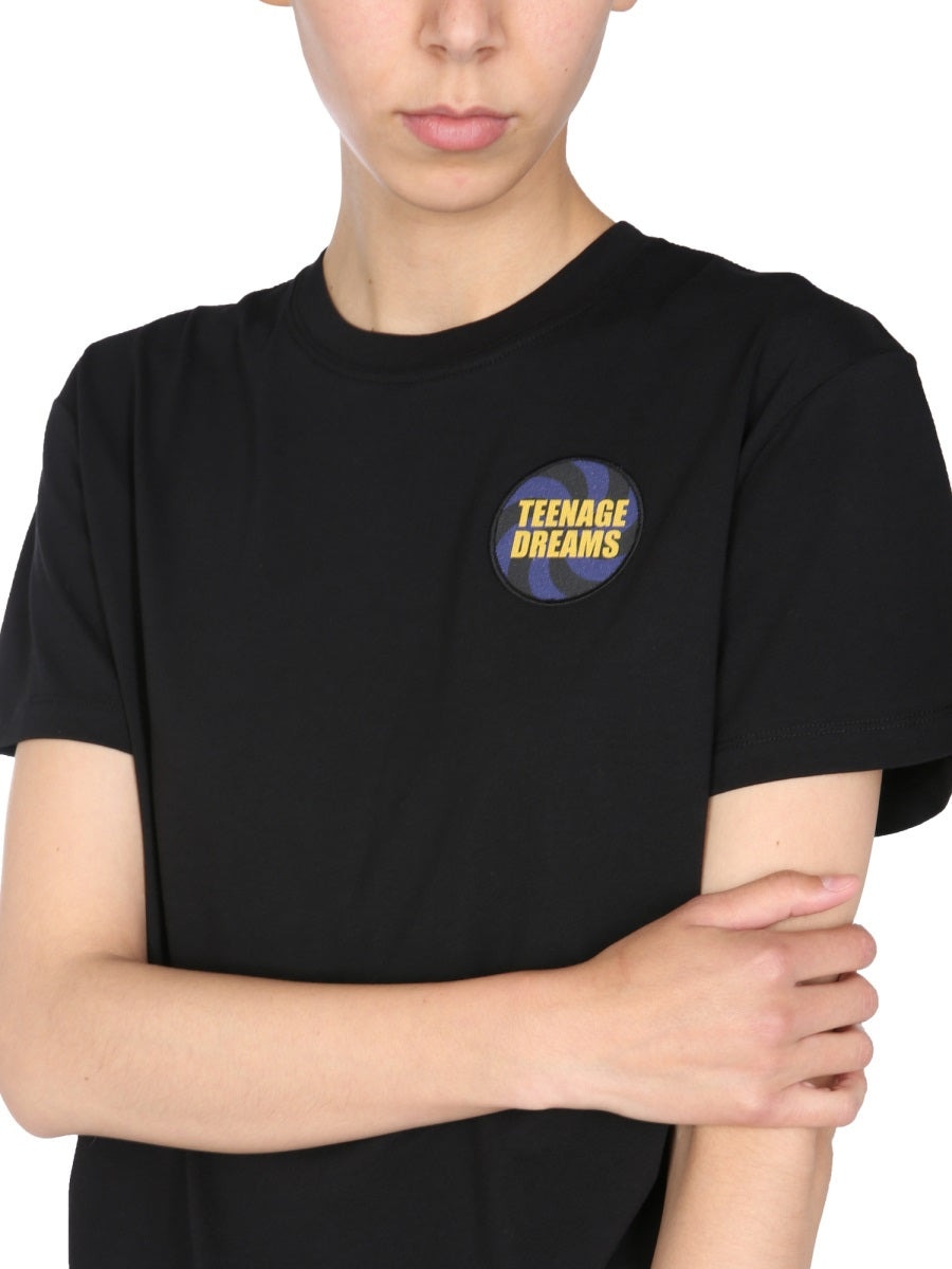 Raf Simons Women Crew Neck T-Shirt - 4