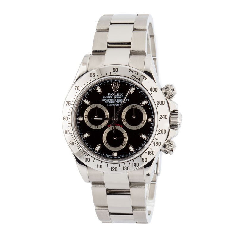 Rolex Daytona 116520 Steel Oyster - 2