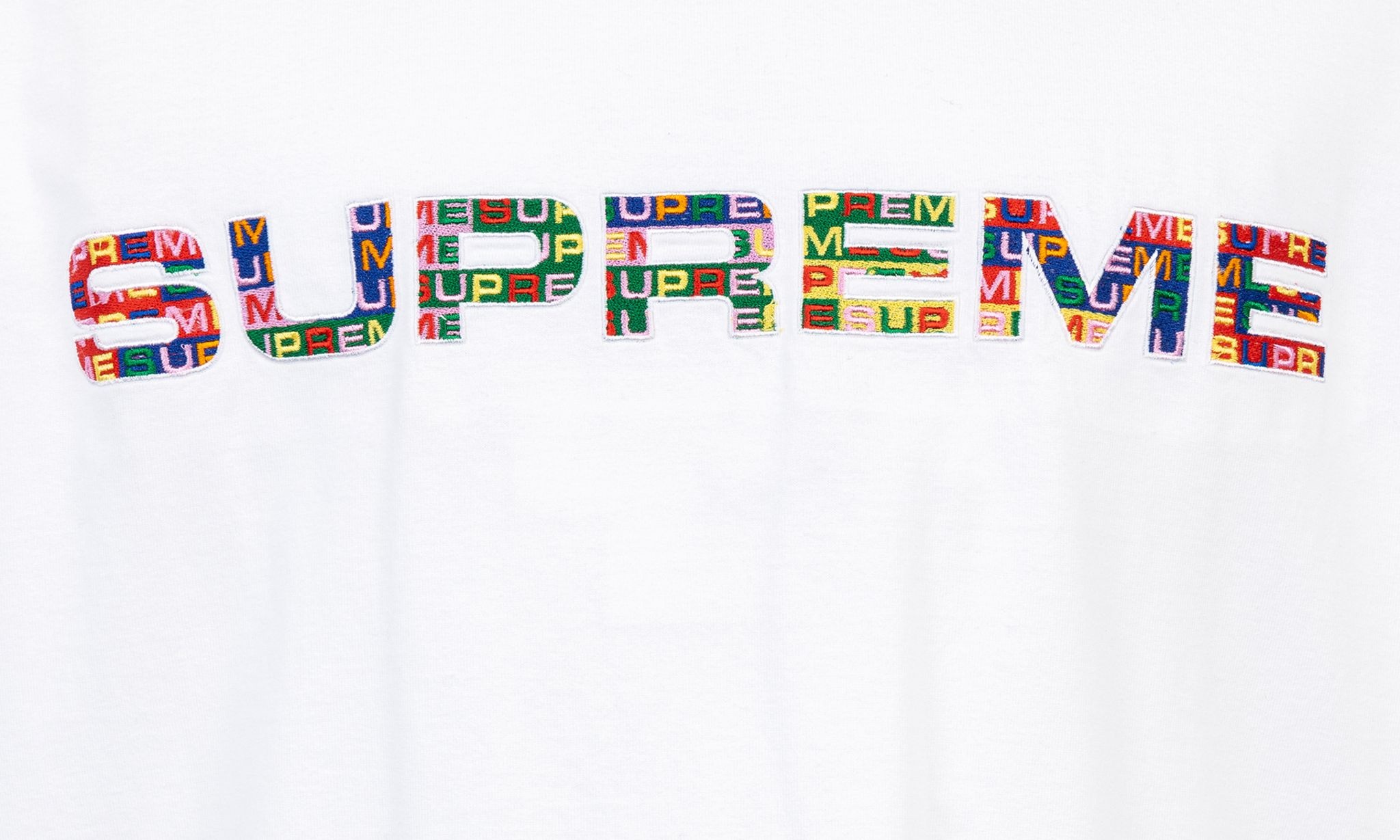Supreme Meta Logo L/S Top