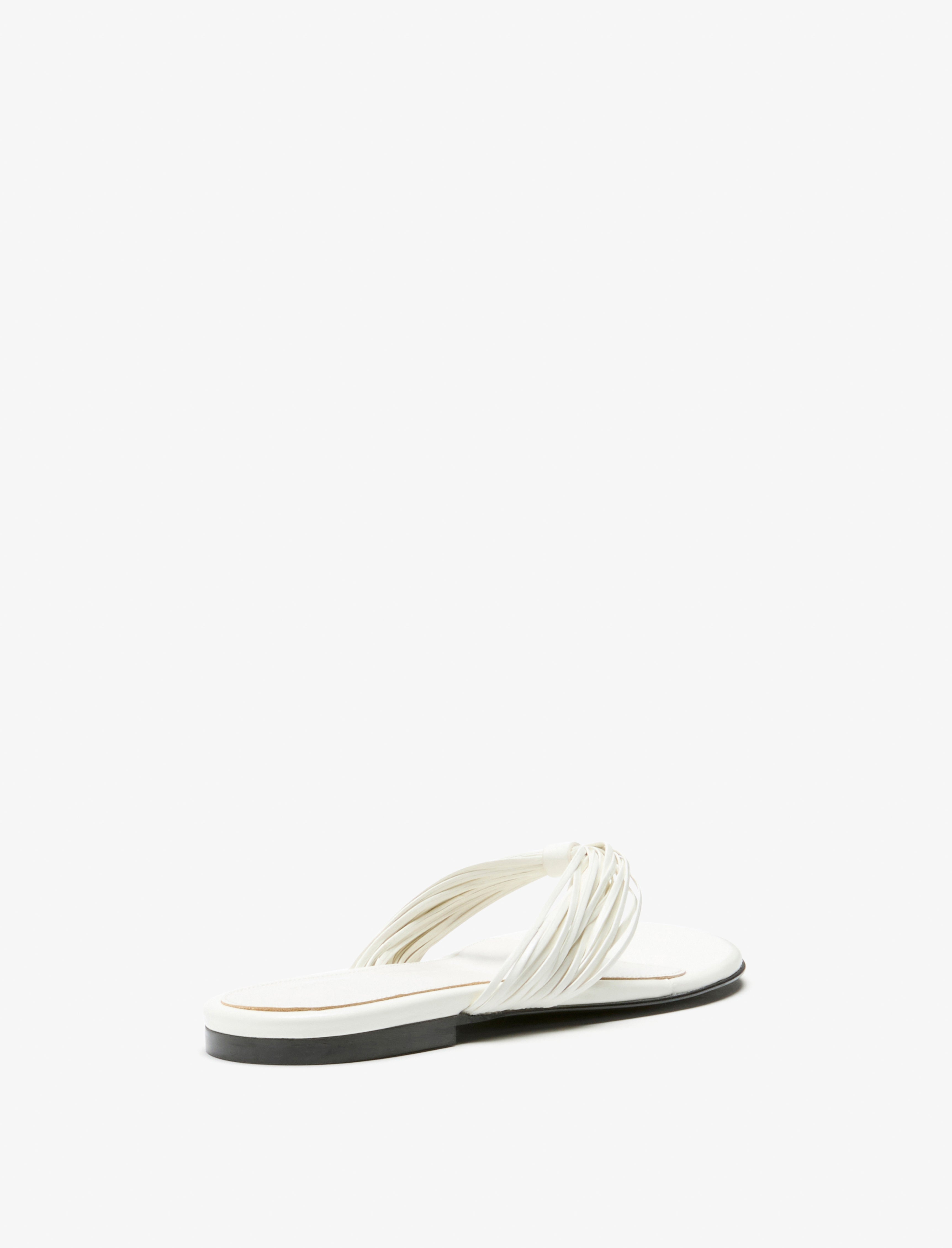 Cable Thong Sandals - 3