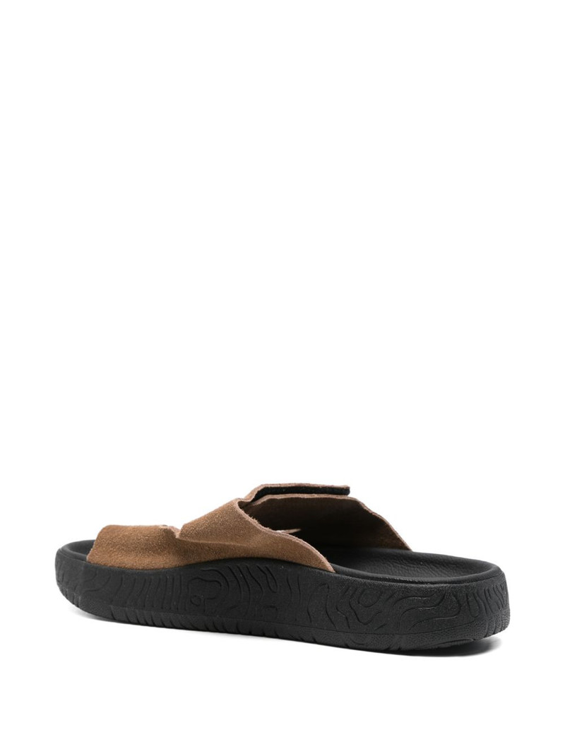 Etna suede strap sandals 3