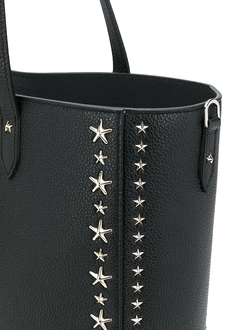 star stud trim tote - 4