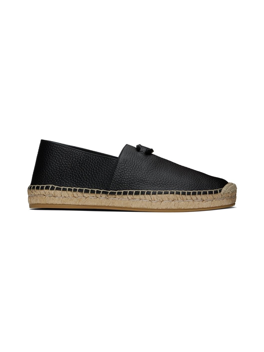 Black VLogo Espadrilles - 1