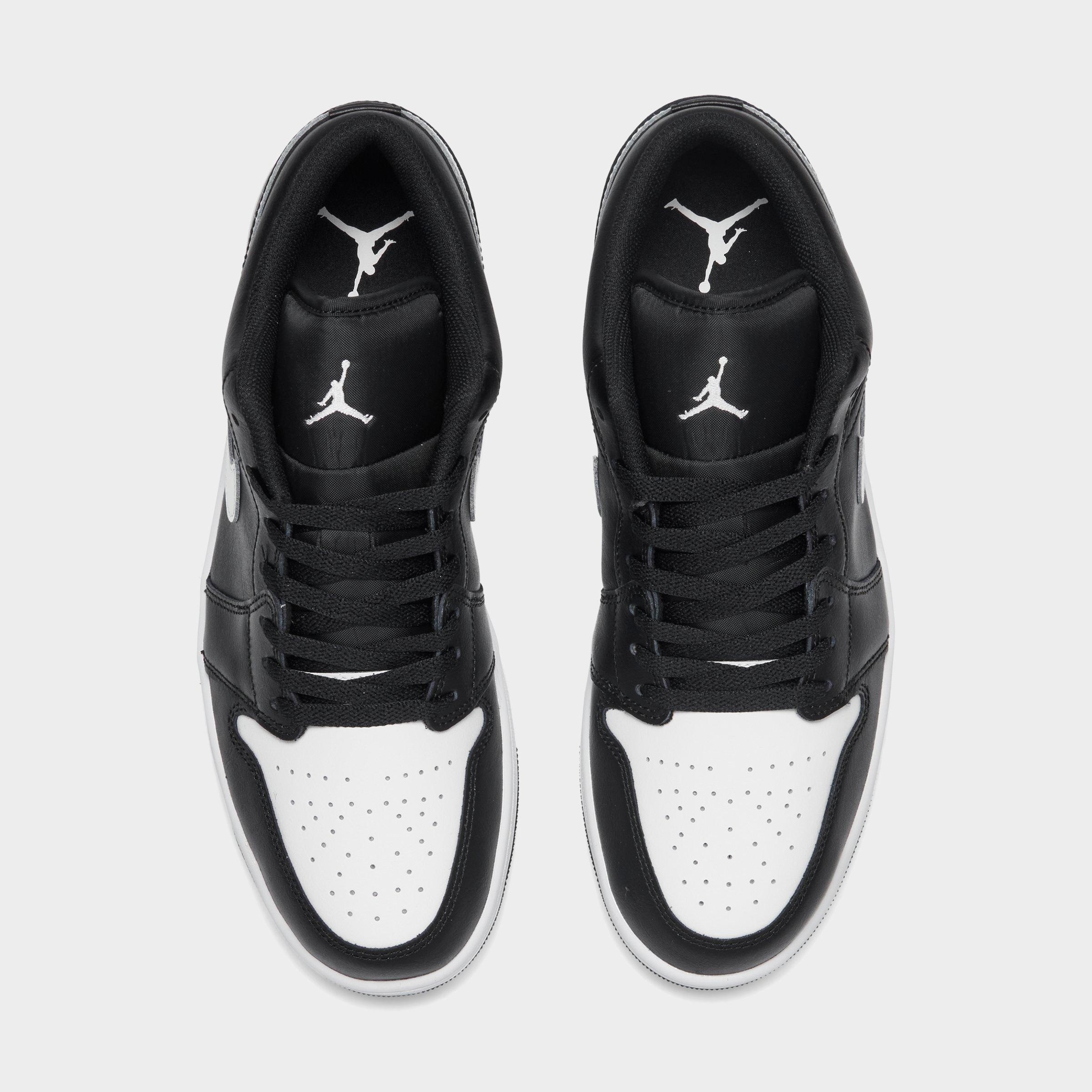 MEN'S AIR JORDAN RETRO 1 LOW CASUAL SHOES - 5