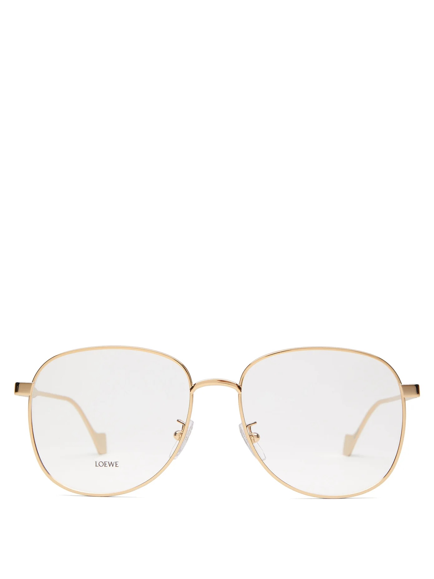 Aviator metal glasses - 1