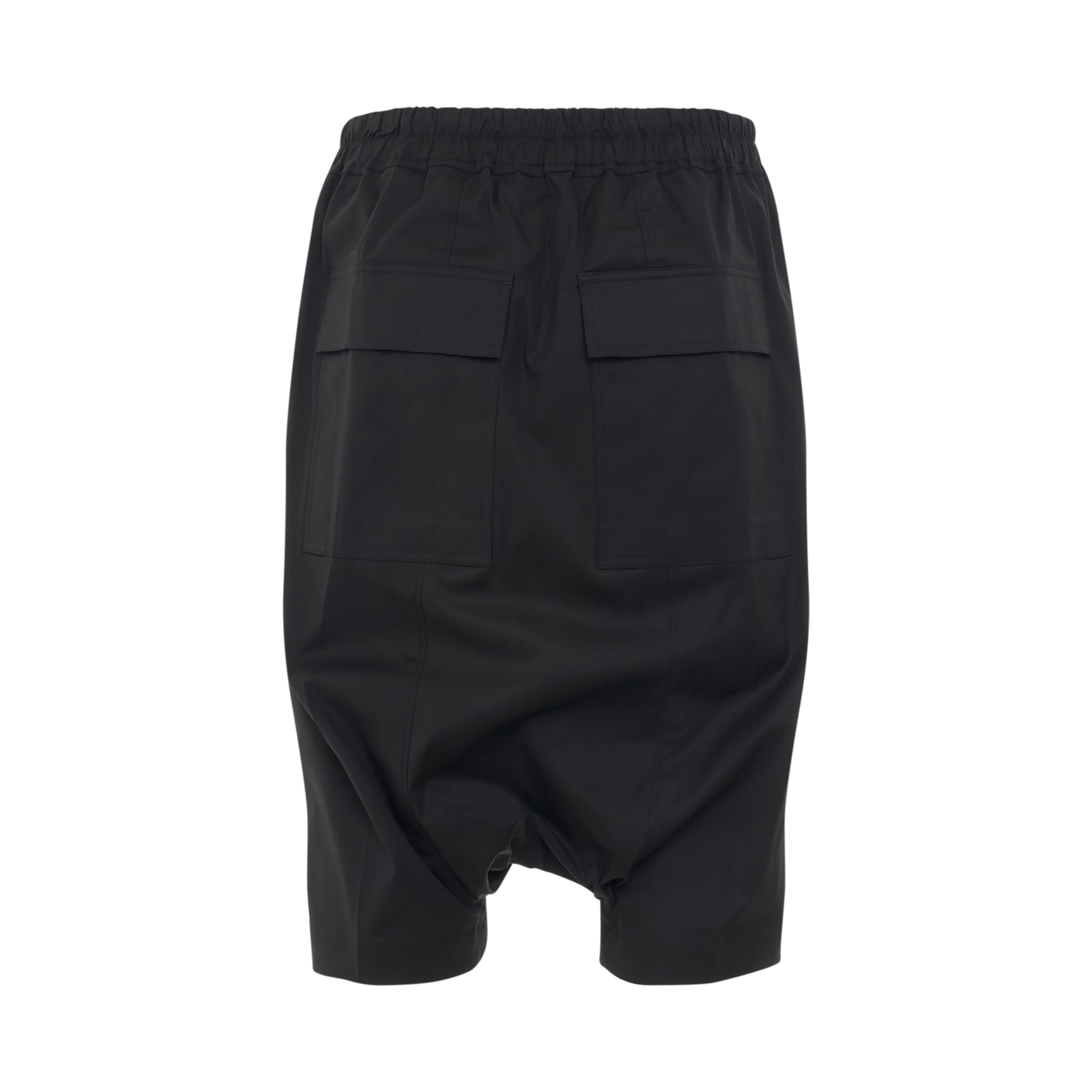 Ricks Pods Shorts in Black - 4