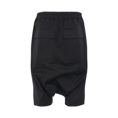 Rick Owens Ricks Pods Shorts in Black outlook