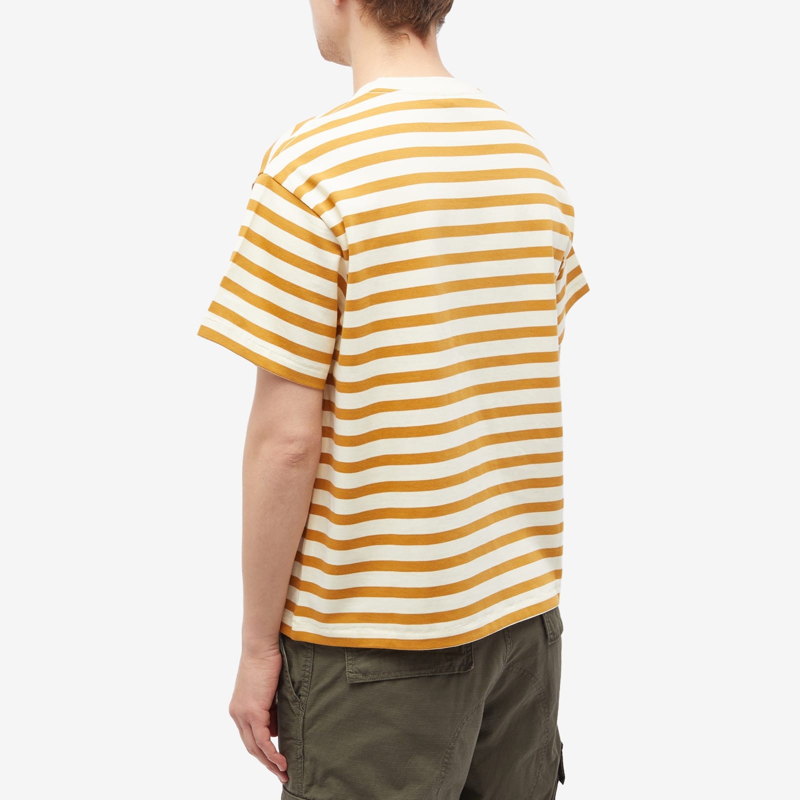 Brain Dead Organic Striped T-Shirt - 3