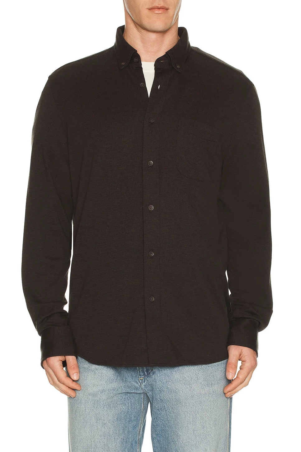 Coastline Knit Shirt - 1