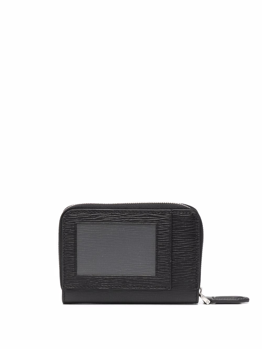 Revival Gancini compact zip-around purse - 2