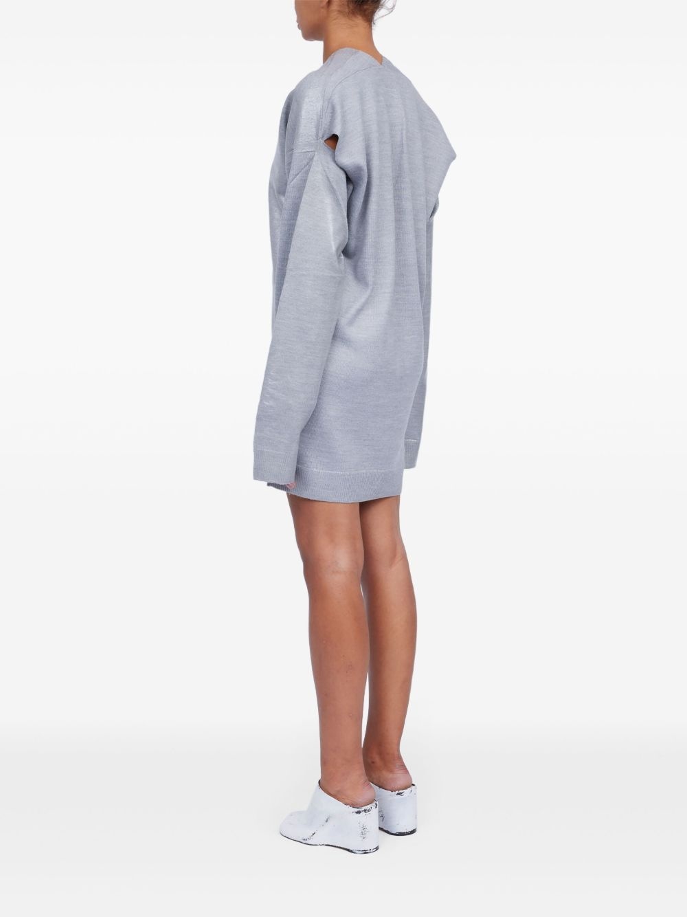 V-neck cardigan - 5