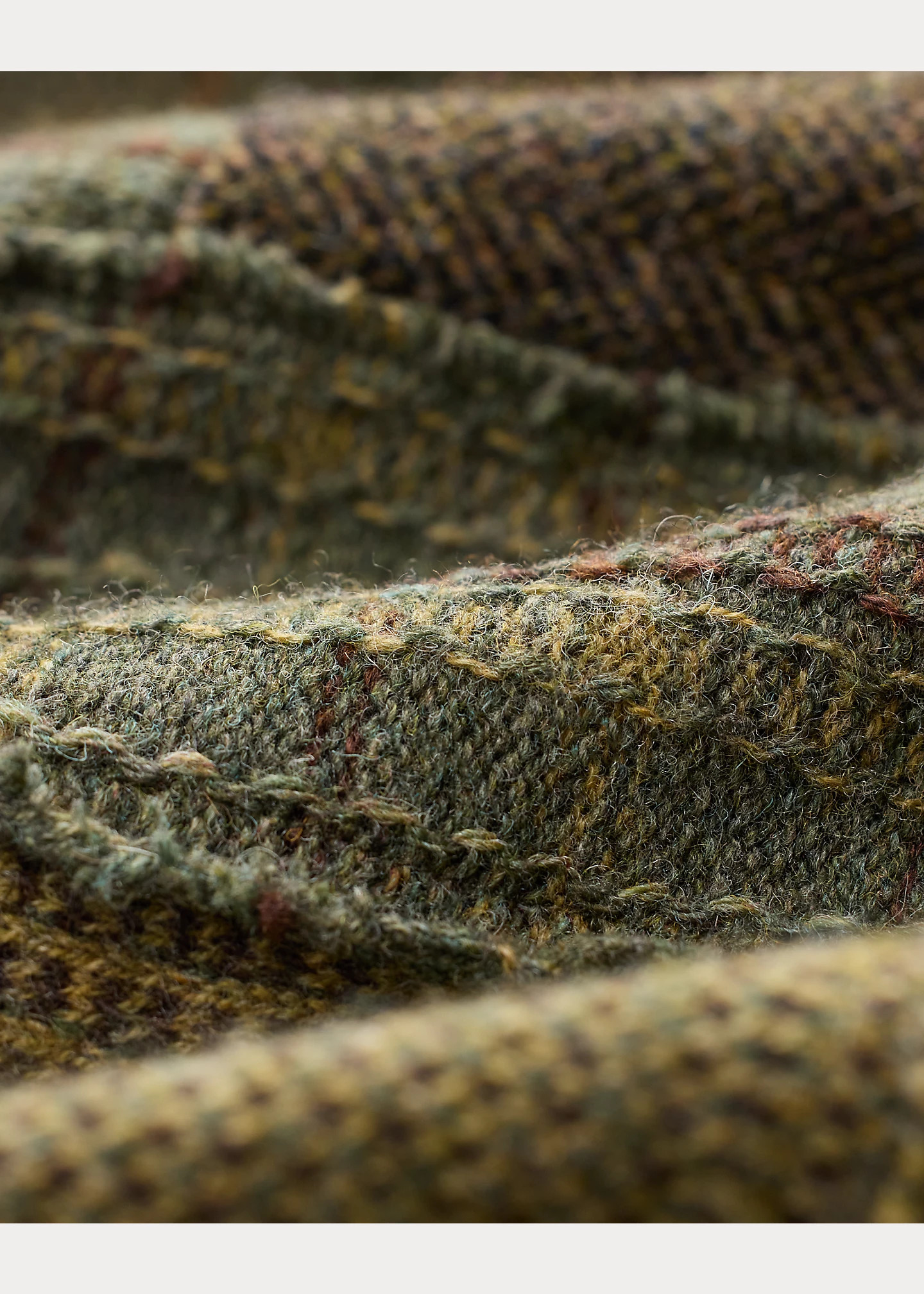 Patchwork Wool-Cashmere Sweater Jacket - 5