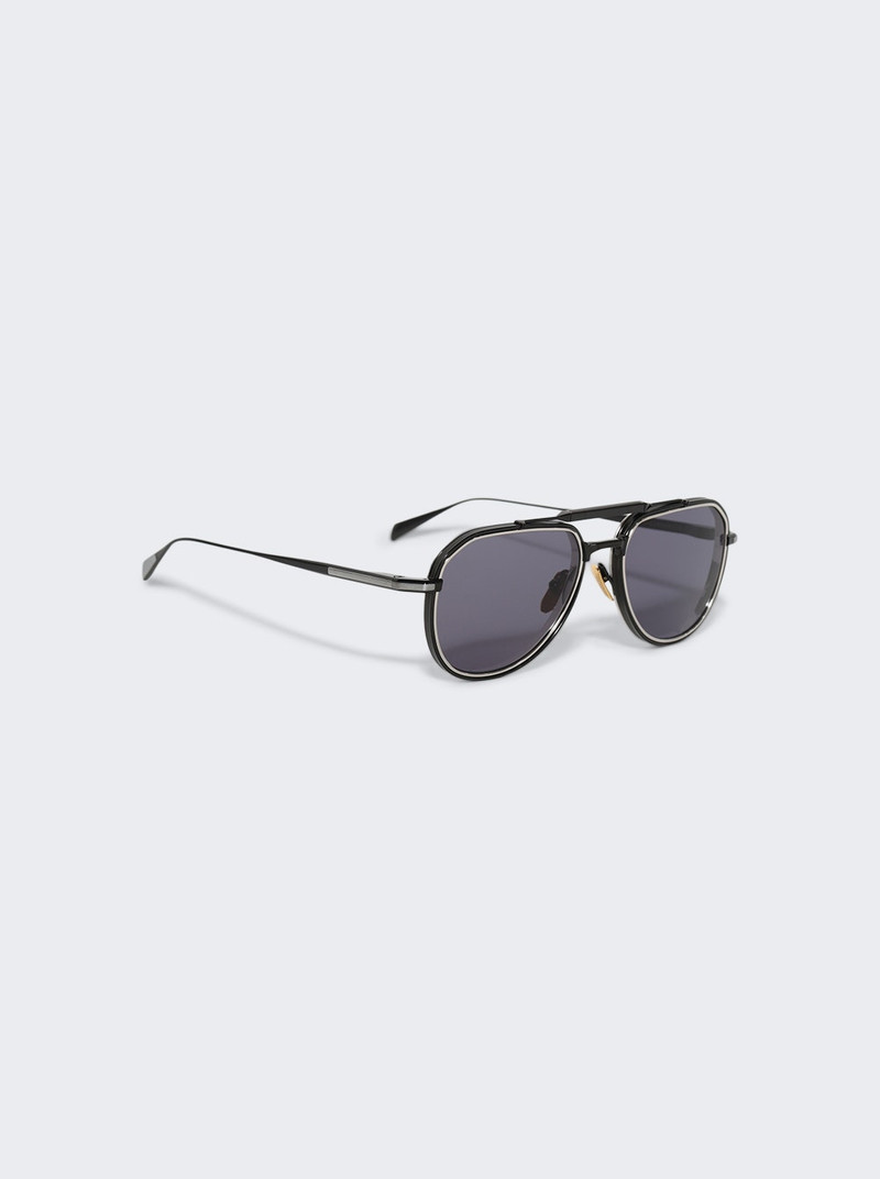 JACQUES MARIE MAGE Commander Sunglasses Corbeau outlook