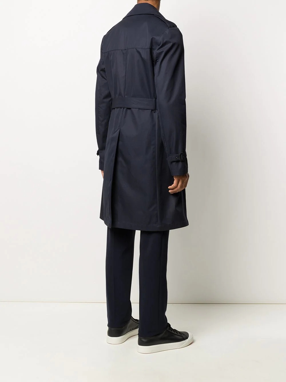 ST ANDREWS belted trench coat - 4