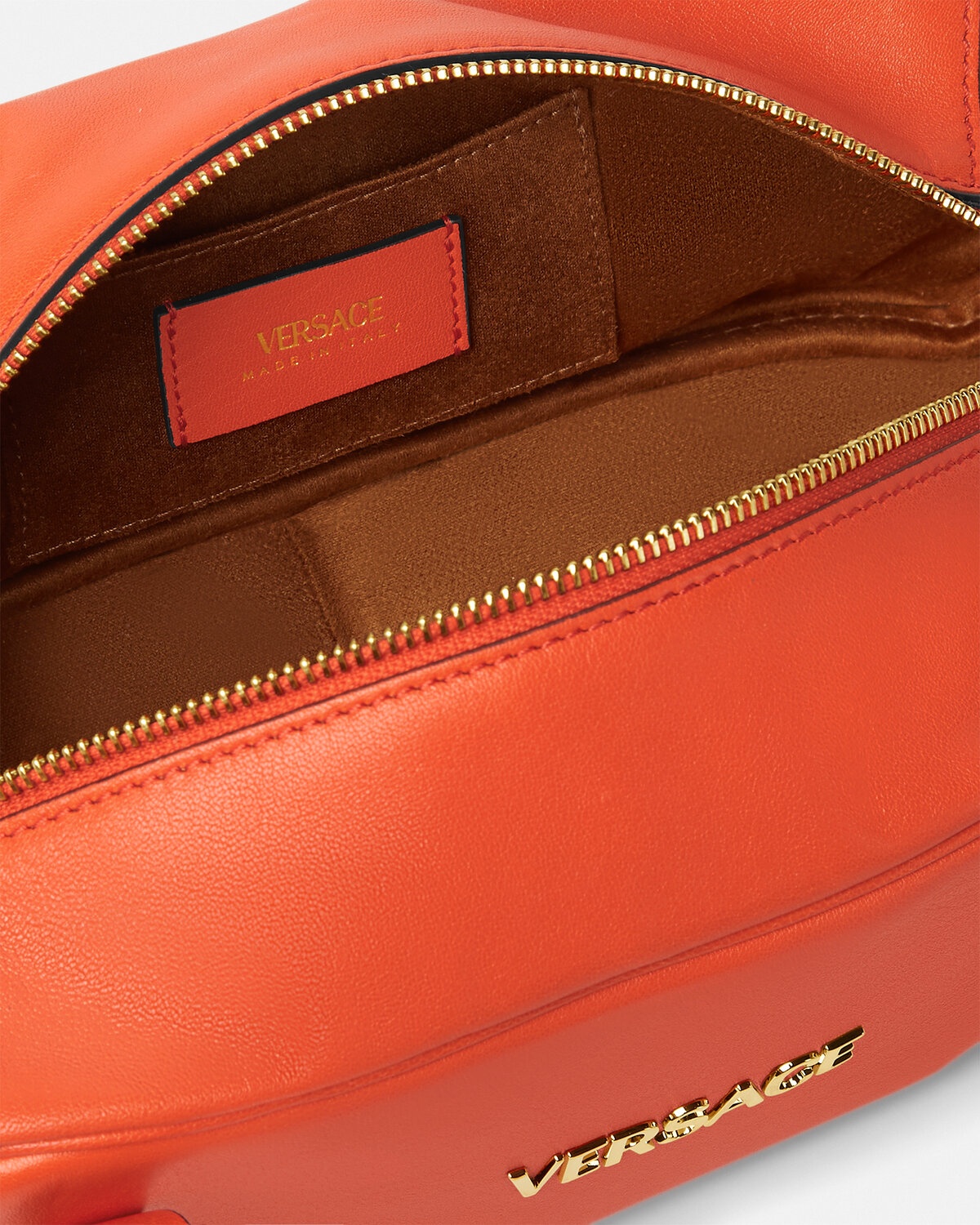 Versace Tag Bowling Shoulder Bag - 3