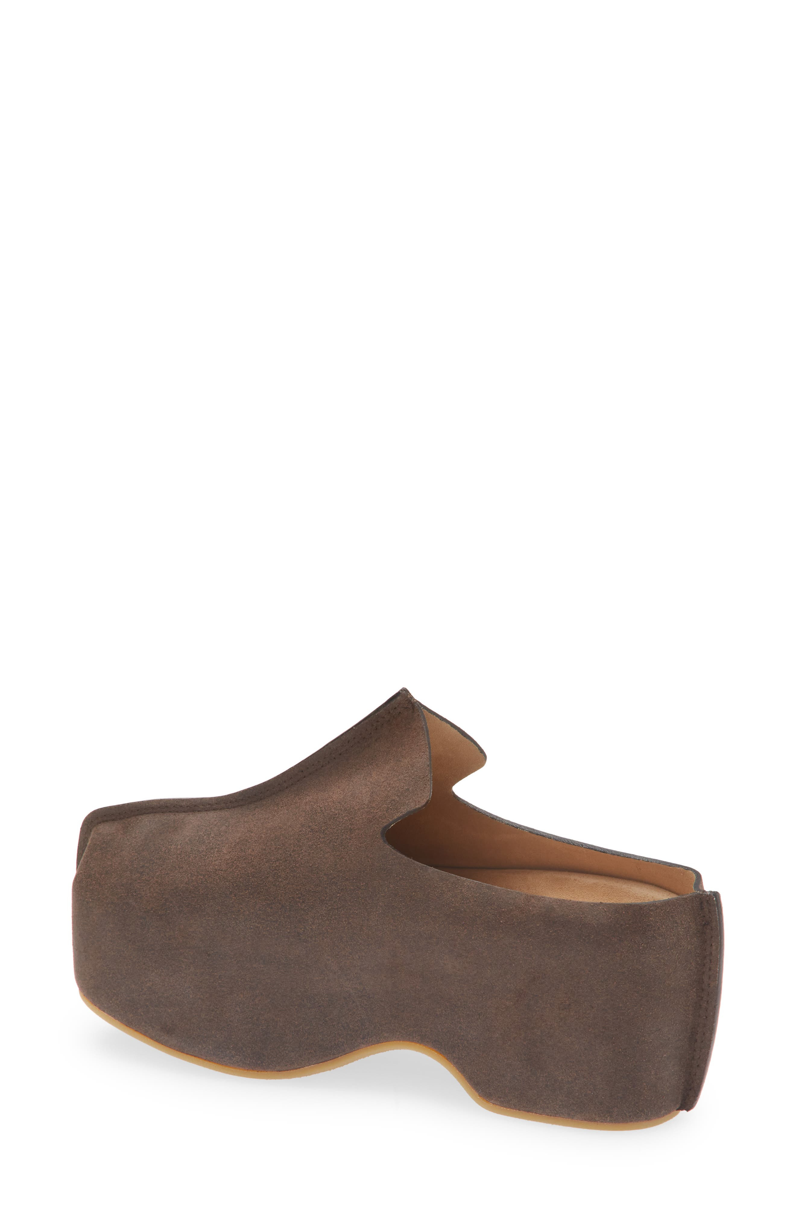 JW Anderson Platform Clog in Deep Walnut 631 at Nordstrom - 2