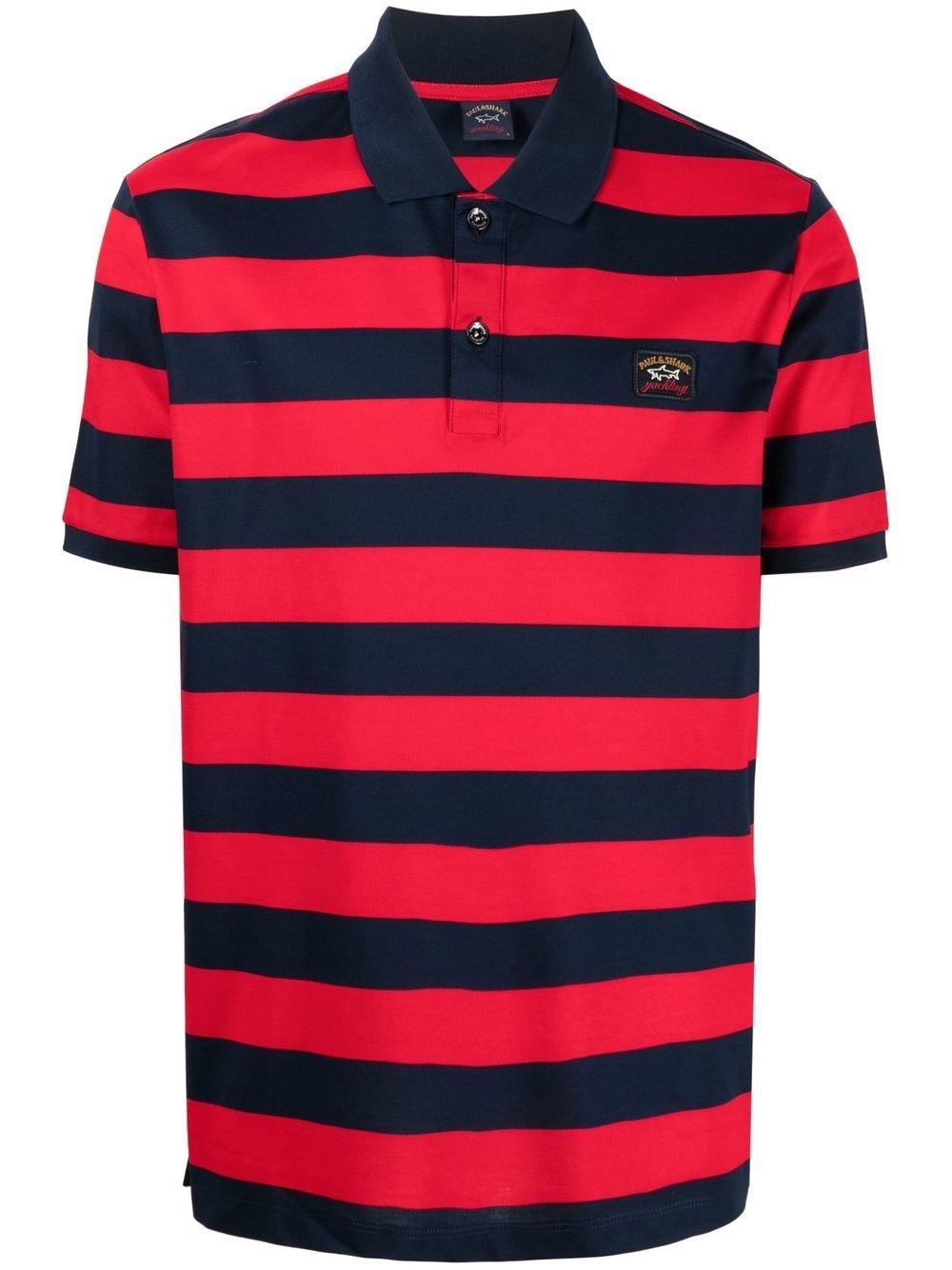 Heritage striped polo shirt - 1