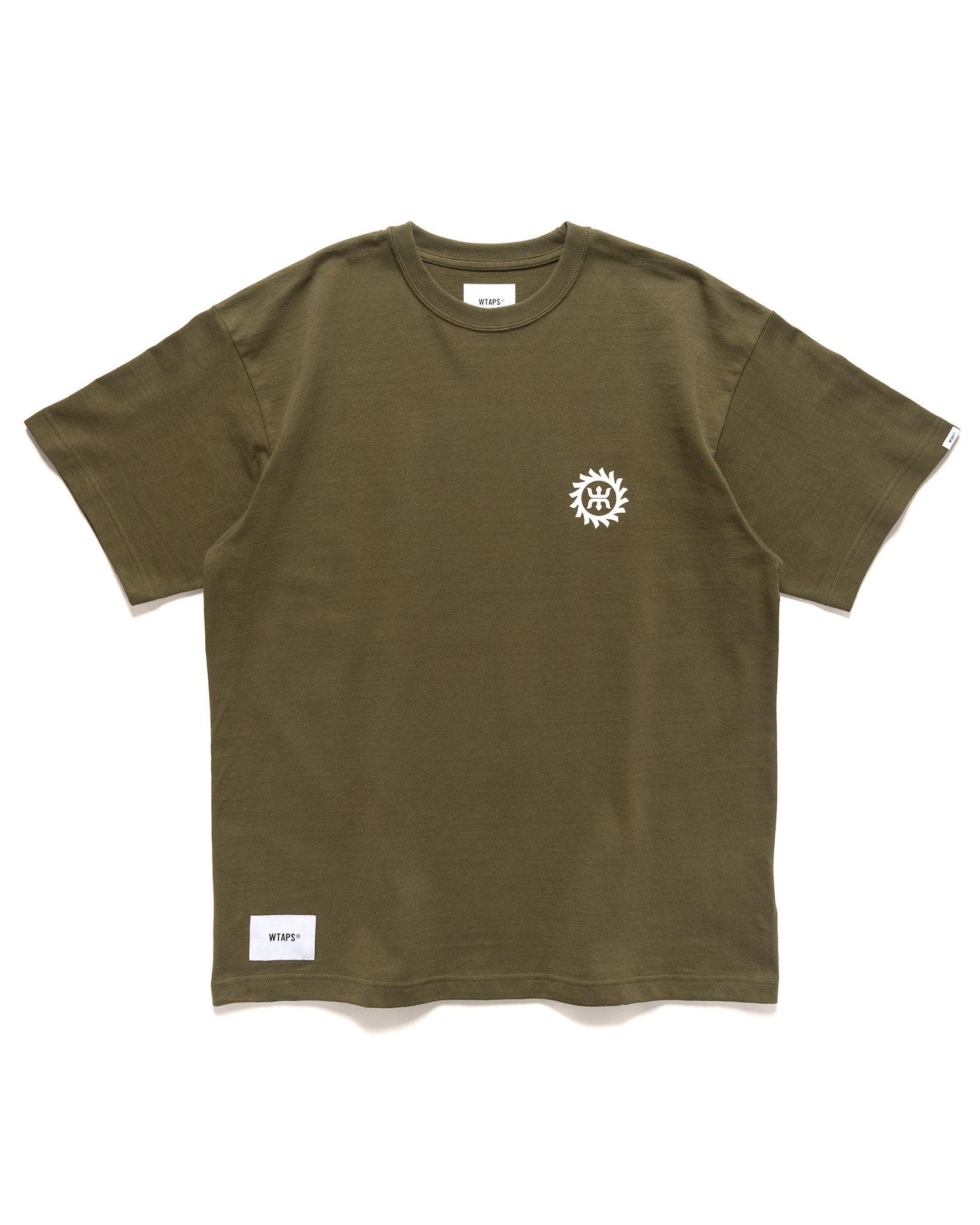 OBJ 03 / SS / Cotton. Mon Olive - 1