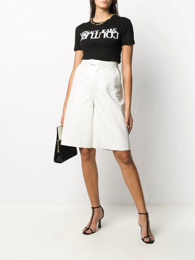 VERSACE JEANS COUTURE logo print T-shirt outlook