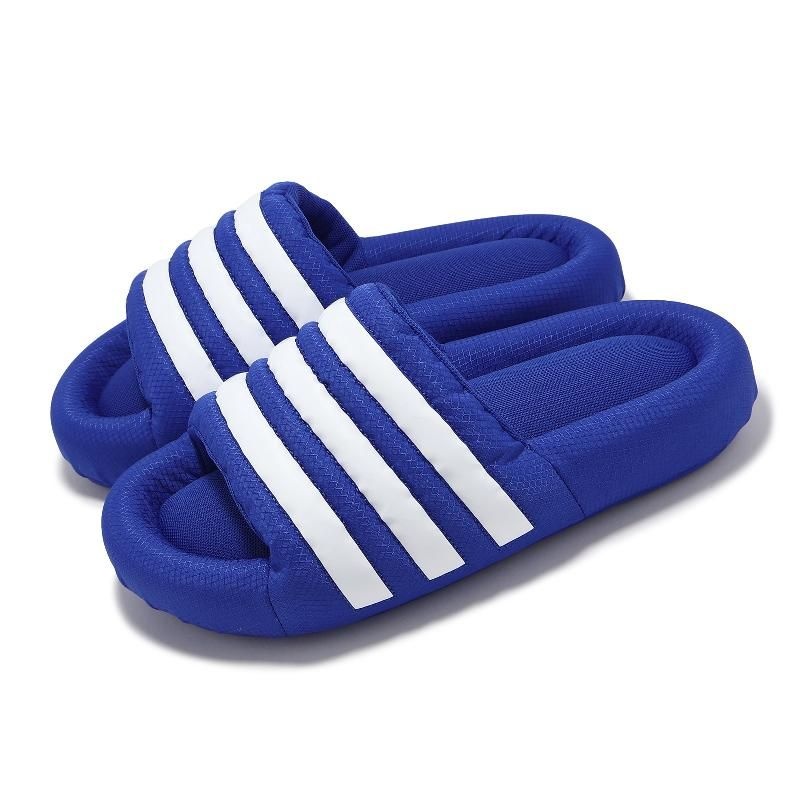 adidas Adilette 24 Slides 'Royal Blue White' IG9300 - 3