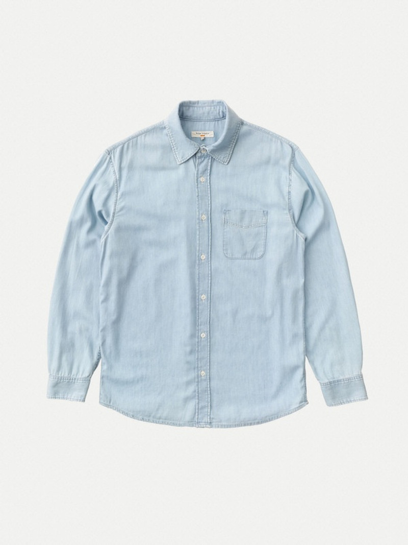 Nudie Jeans Filip Casual Sunkissed Denim outlook