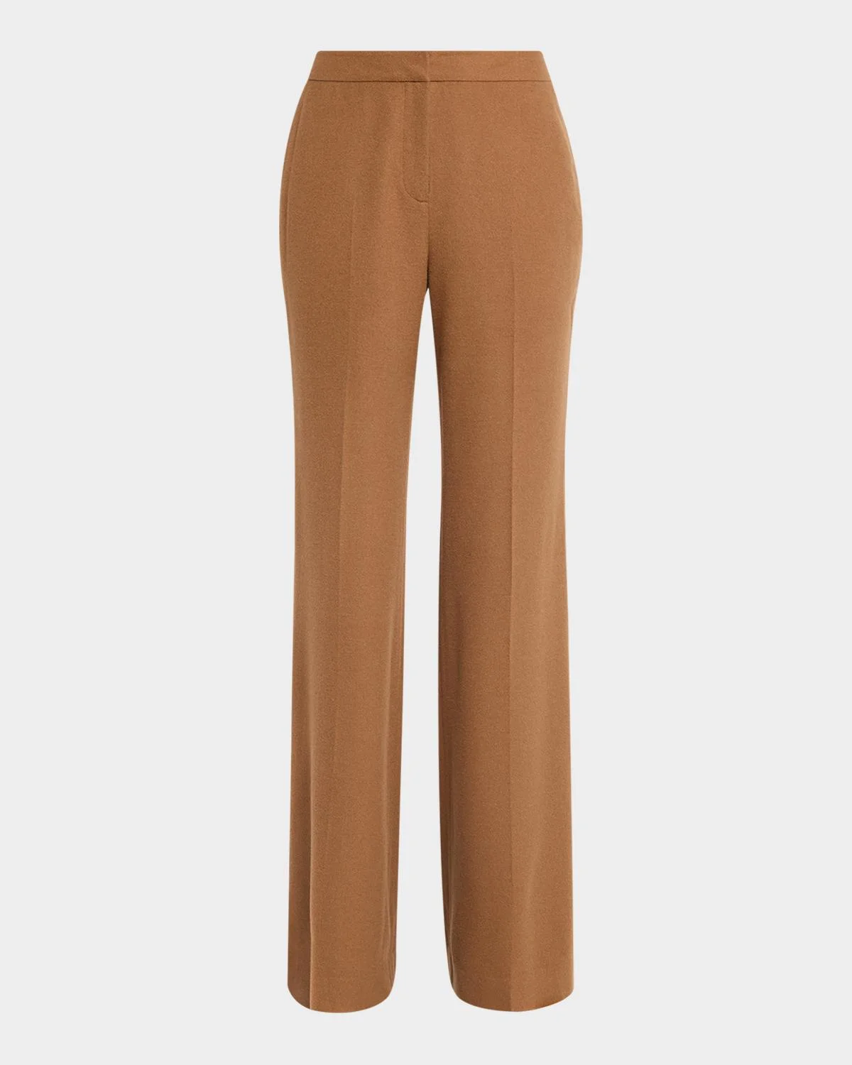Lafayette Flare-Leg Camel Hair Pants - 1