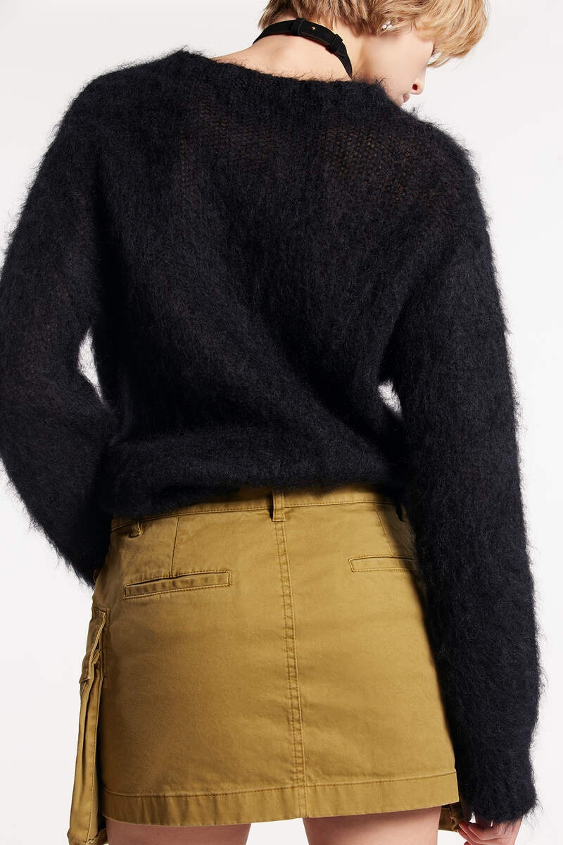 SEXY CARGO MINI SKIRT 4