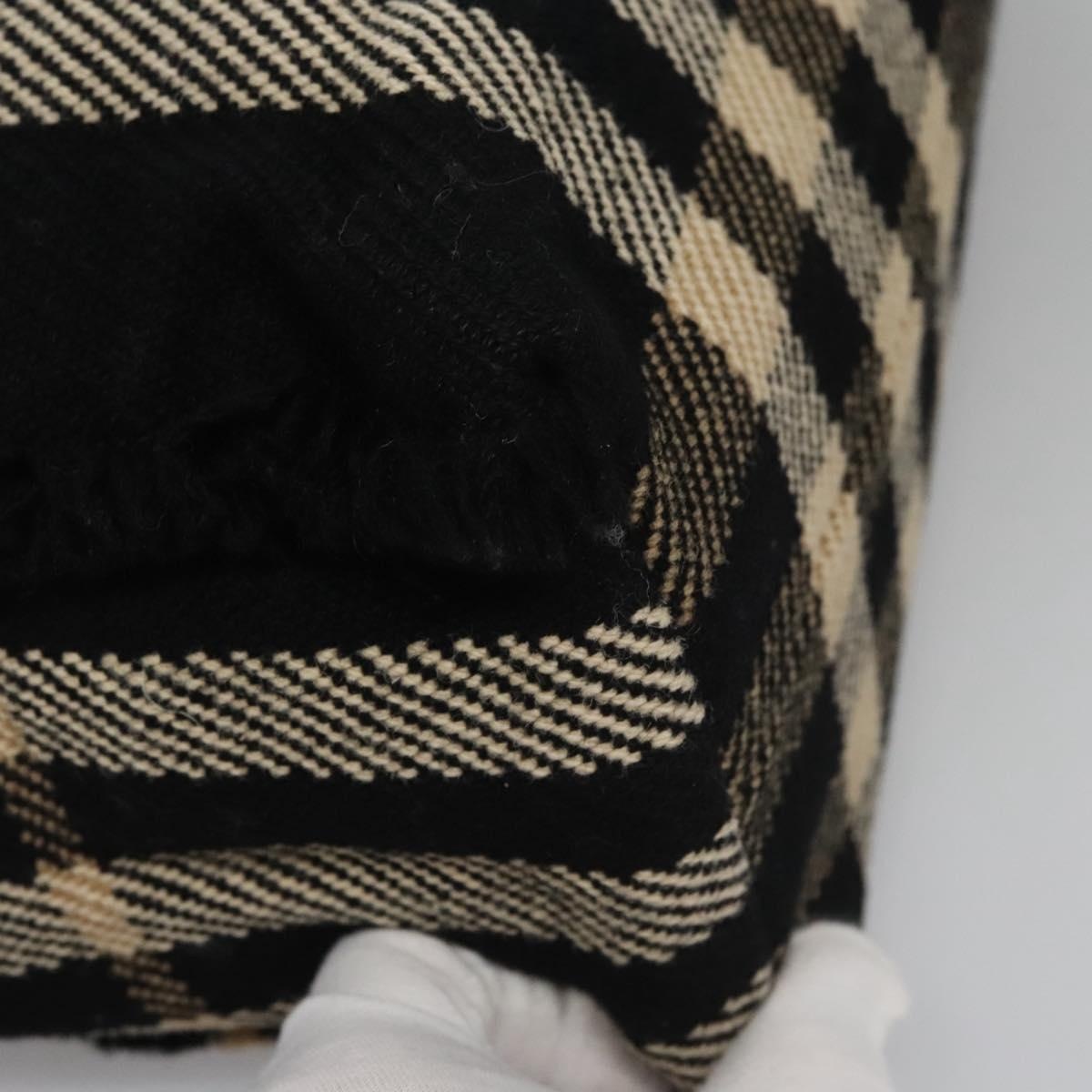 Burberry Nova Check Hand Bag Canvas Black - 14