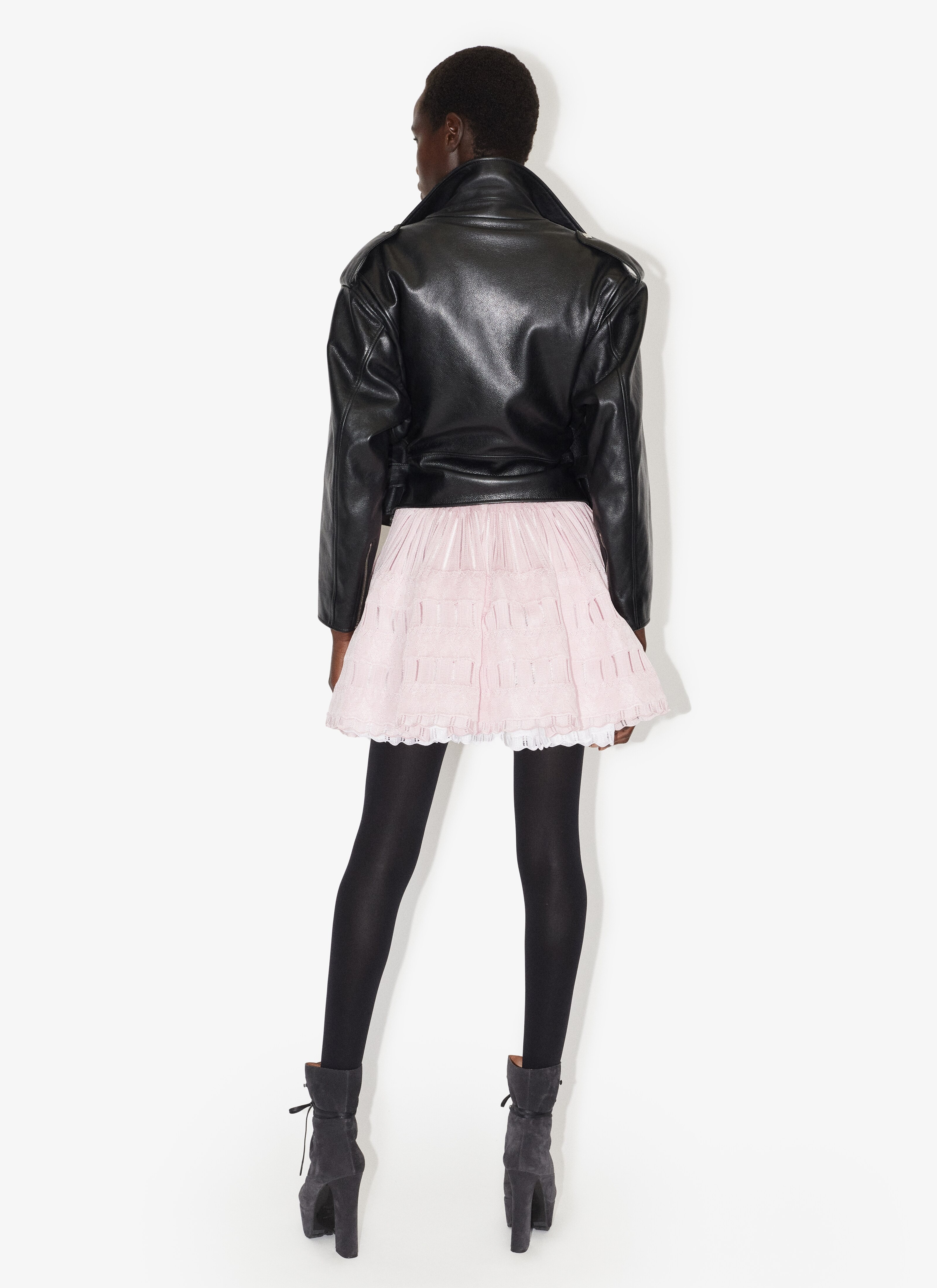 Alaïa BIKER JACKET ALAÏA | REVERSIBLE