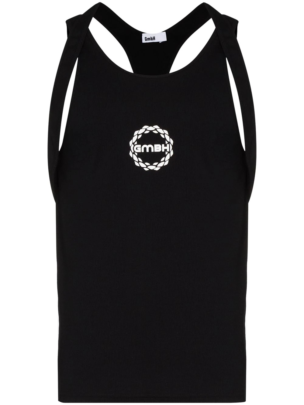 Arda logo-print vest - 1