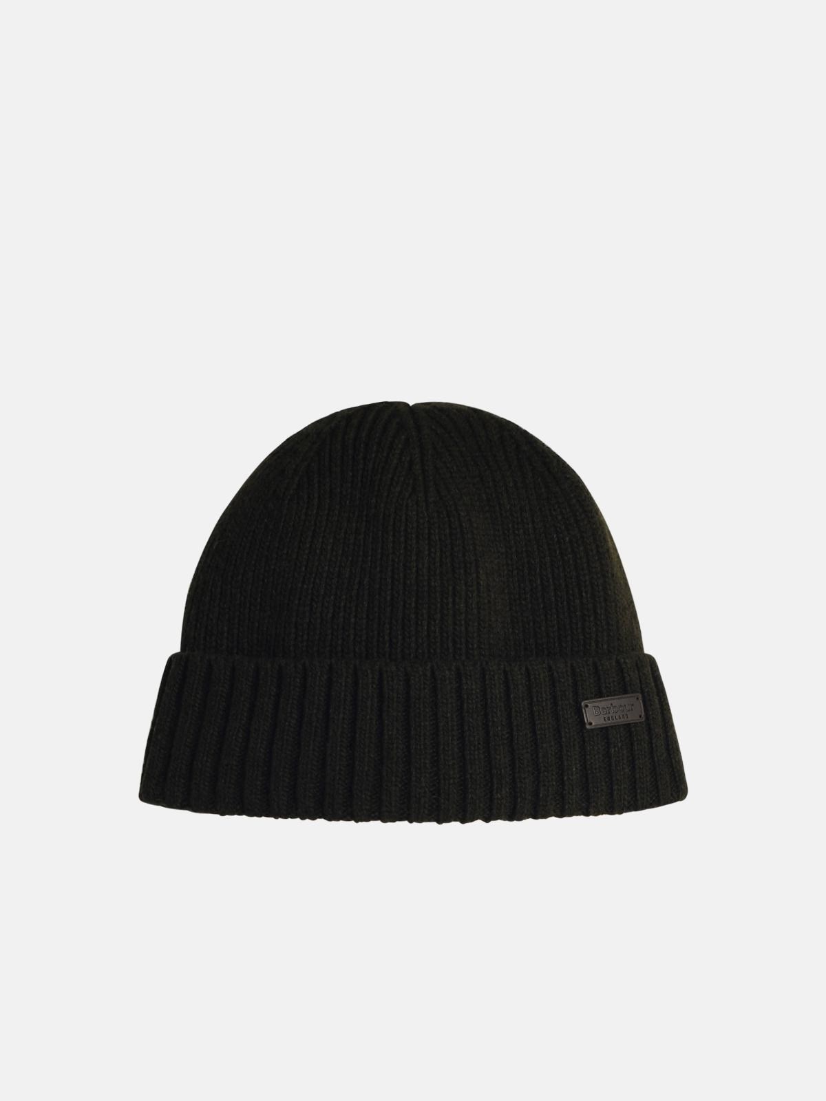 GREEN  WOOL CARLTON BEANIE - 1