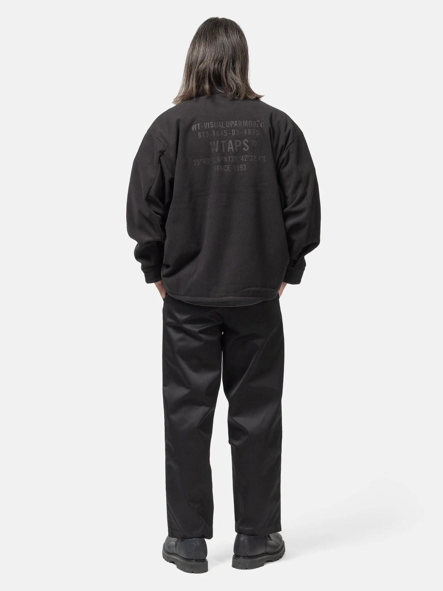 WTAPS Wrkt2001 / Trousers / Cotton.Twill WTAPS WRKT2001 ⁄ Trousers