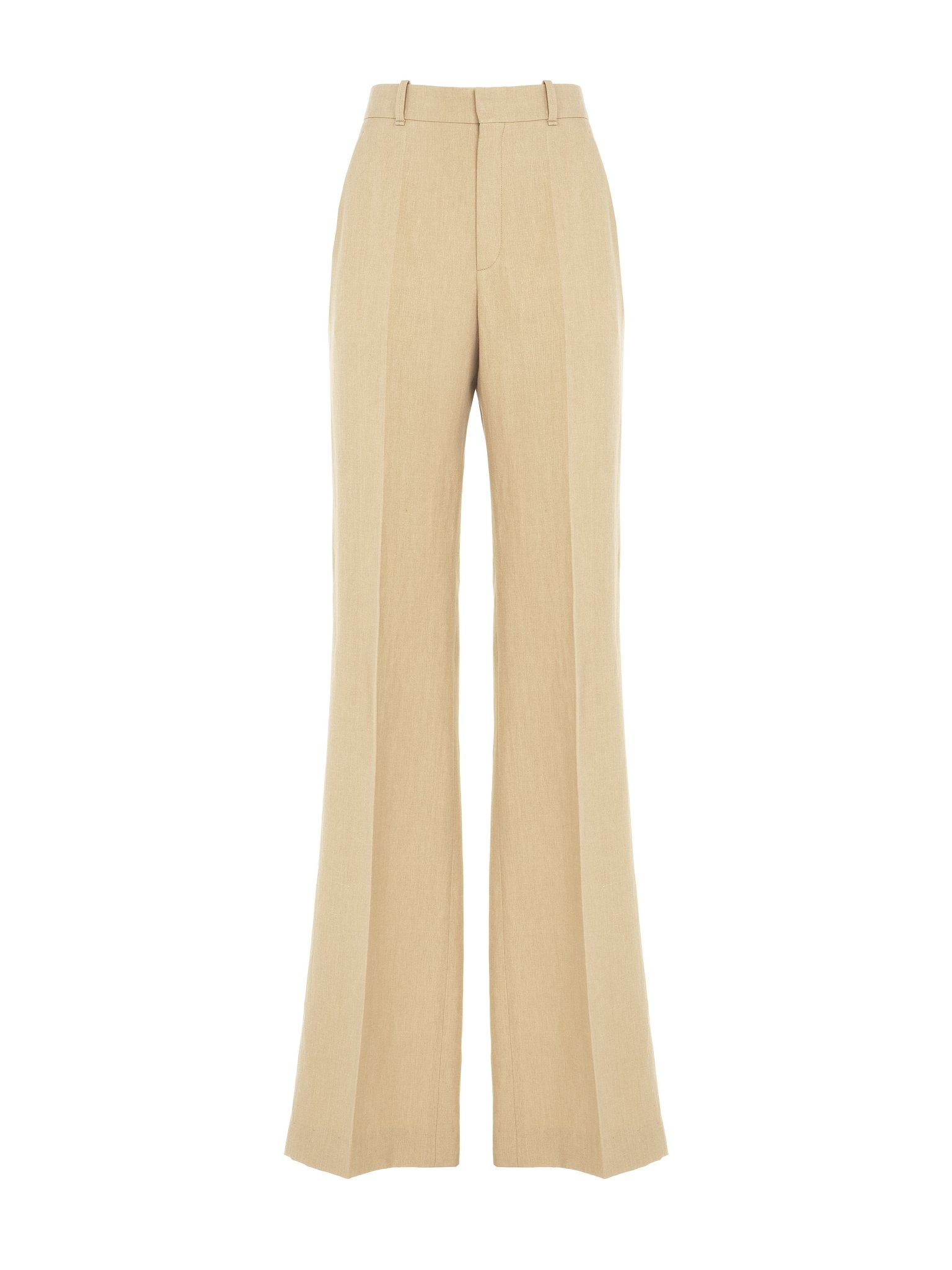 HIGH-RISE TAILORED PANTS - 1