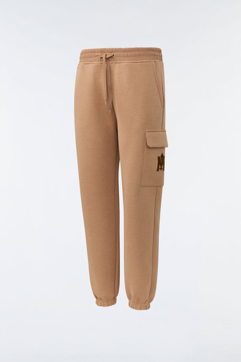 MARVIN Double face jersey sweatpants 1