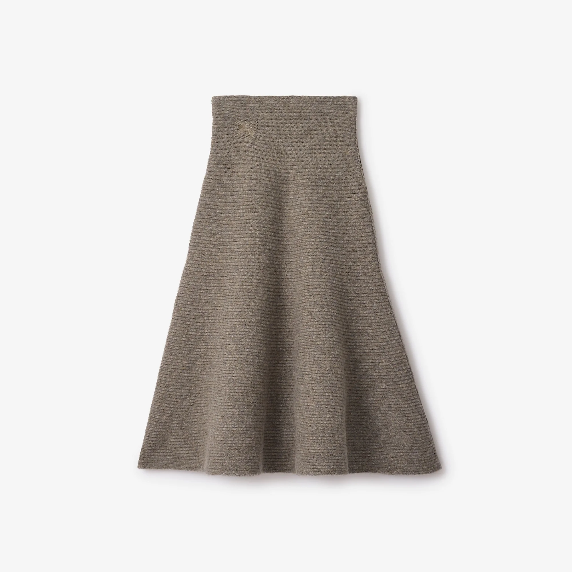 Wool Blend Skirt - 1