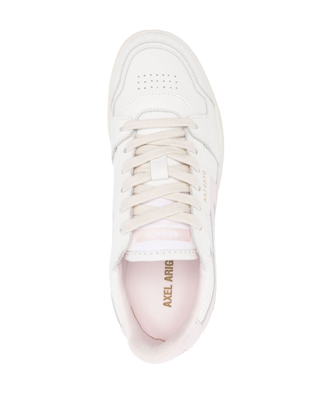 Dice-A leather sneakers - 4