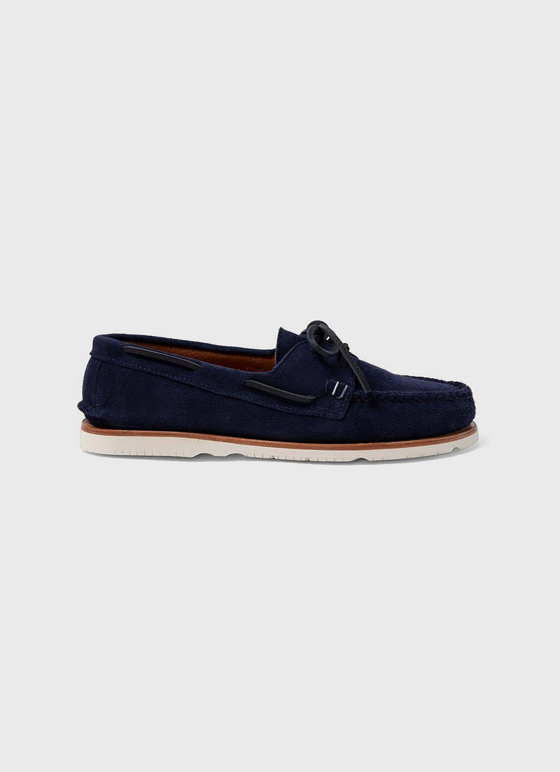 Sunspel and Sperry Suede Boat Shoe 1