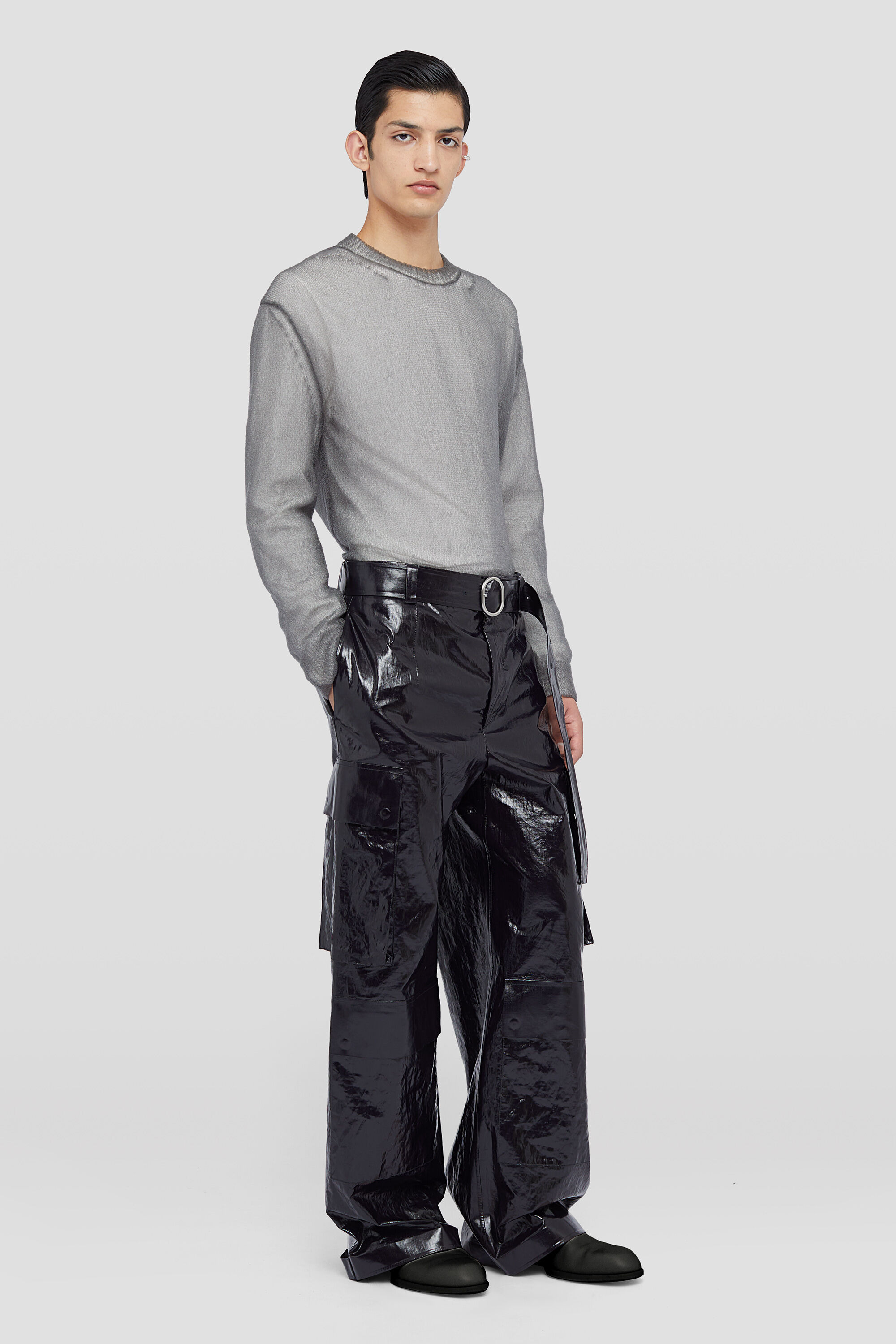 Belted Trousers - 5