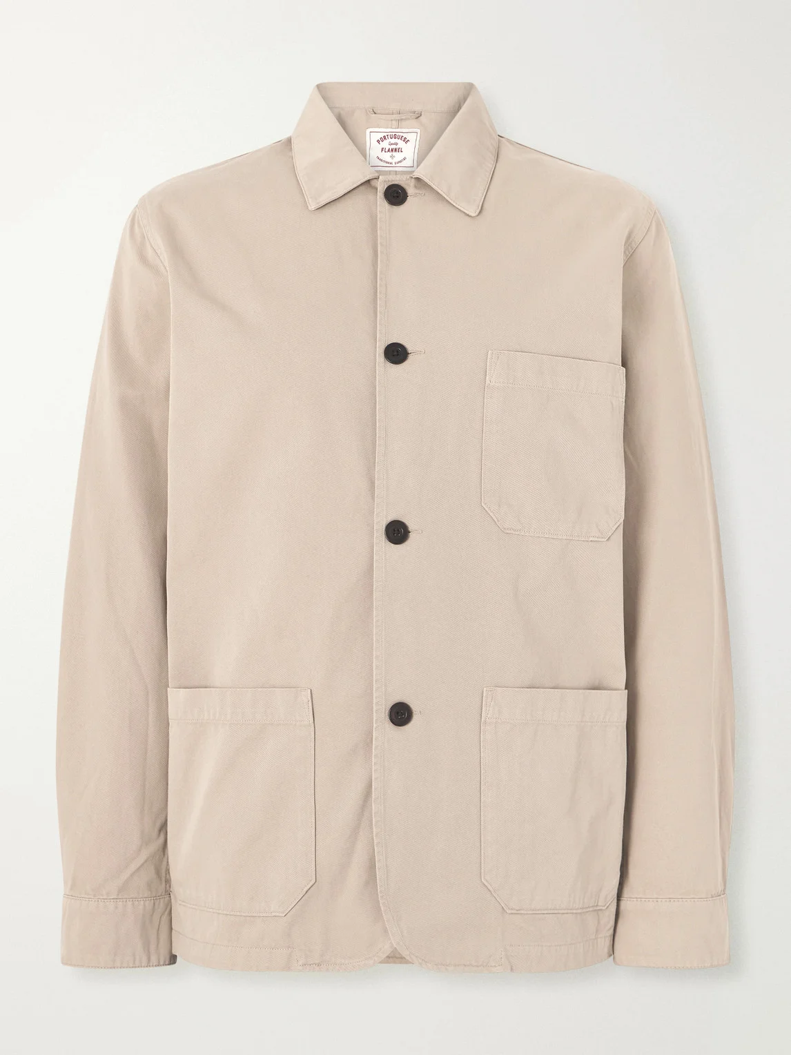 Cotton-Twill Chore Jacket - 1