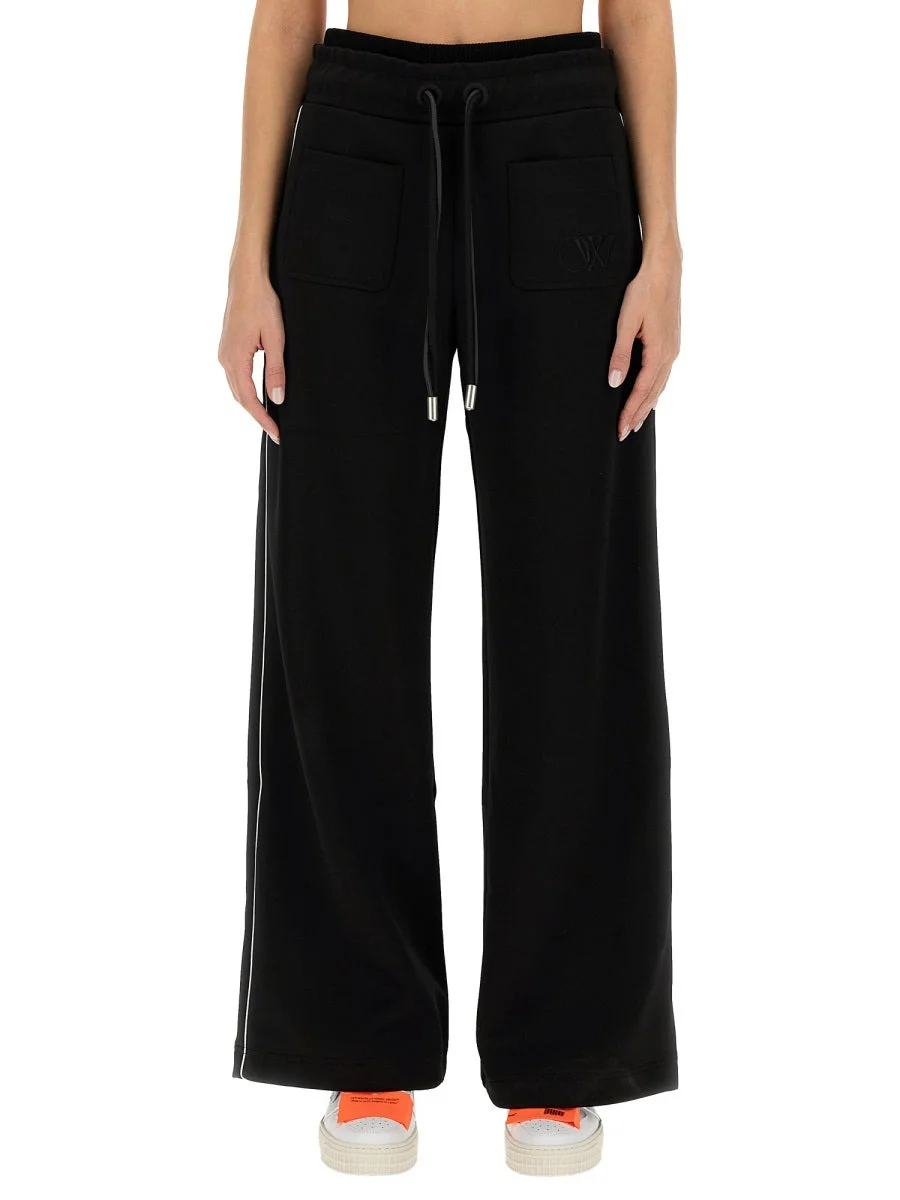 Off-White Women Loose Fit Pants - 1