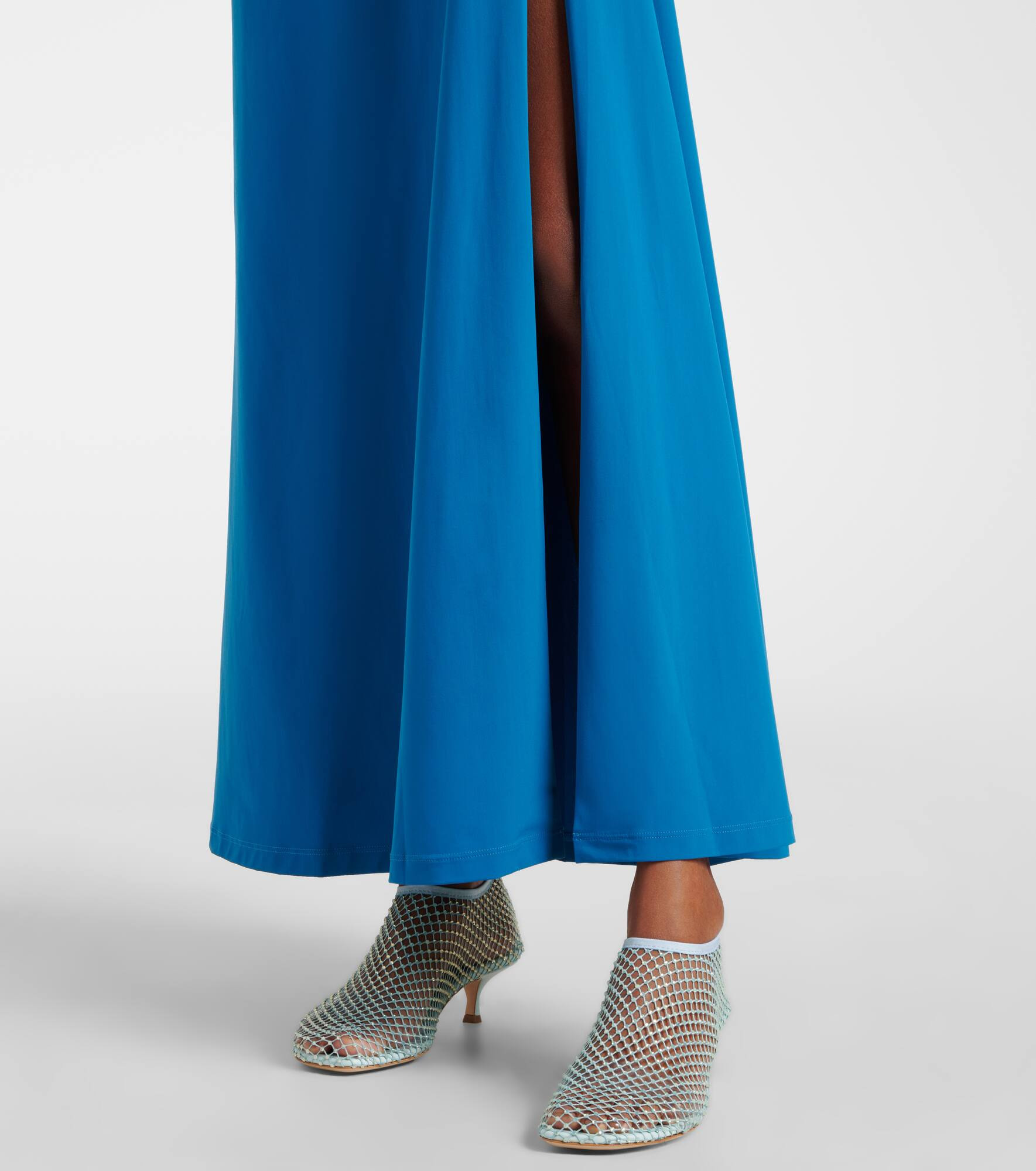 Orbit gathered maxi skirt - 5