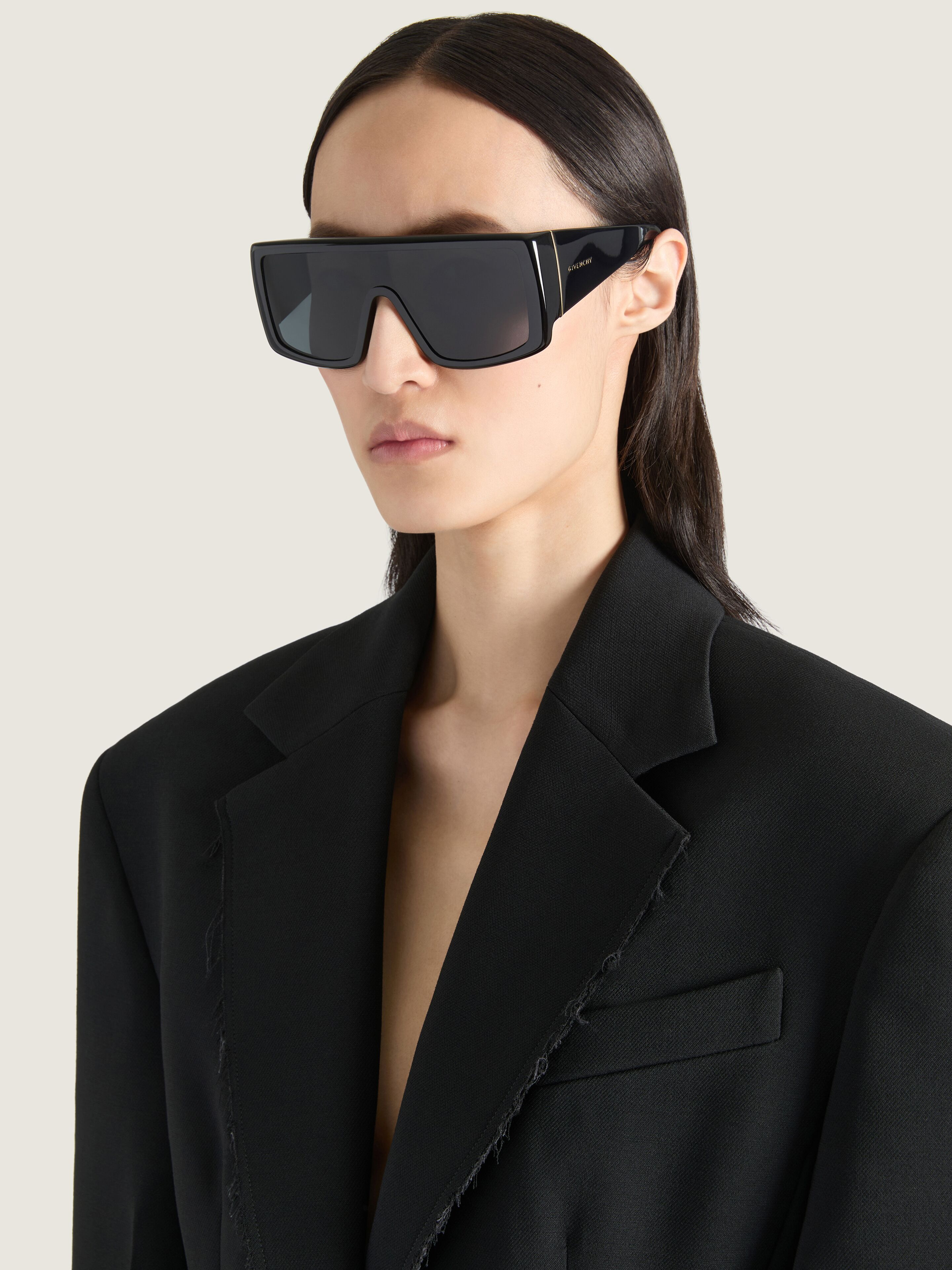 SQUARE SUNGLASSES IN ACETATE - 2