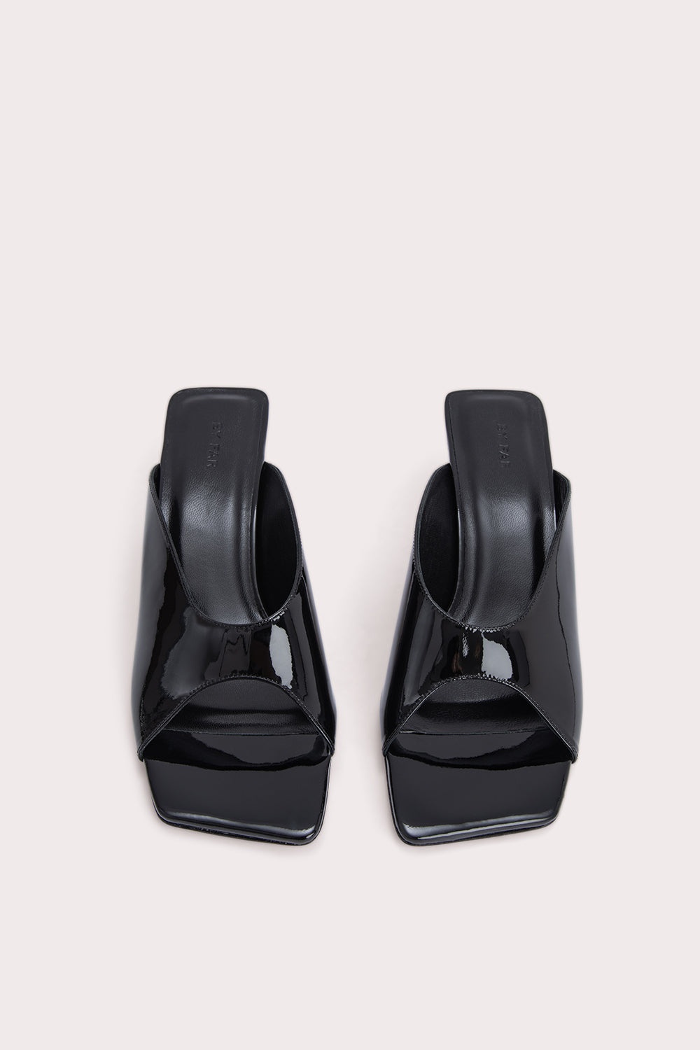 Huston Black Patent Leather - 8