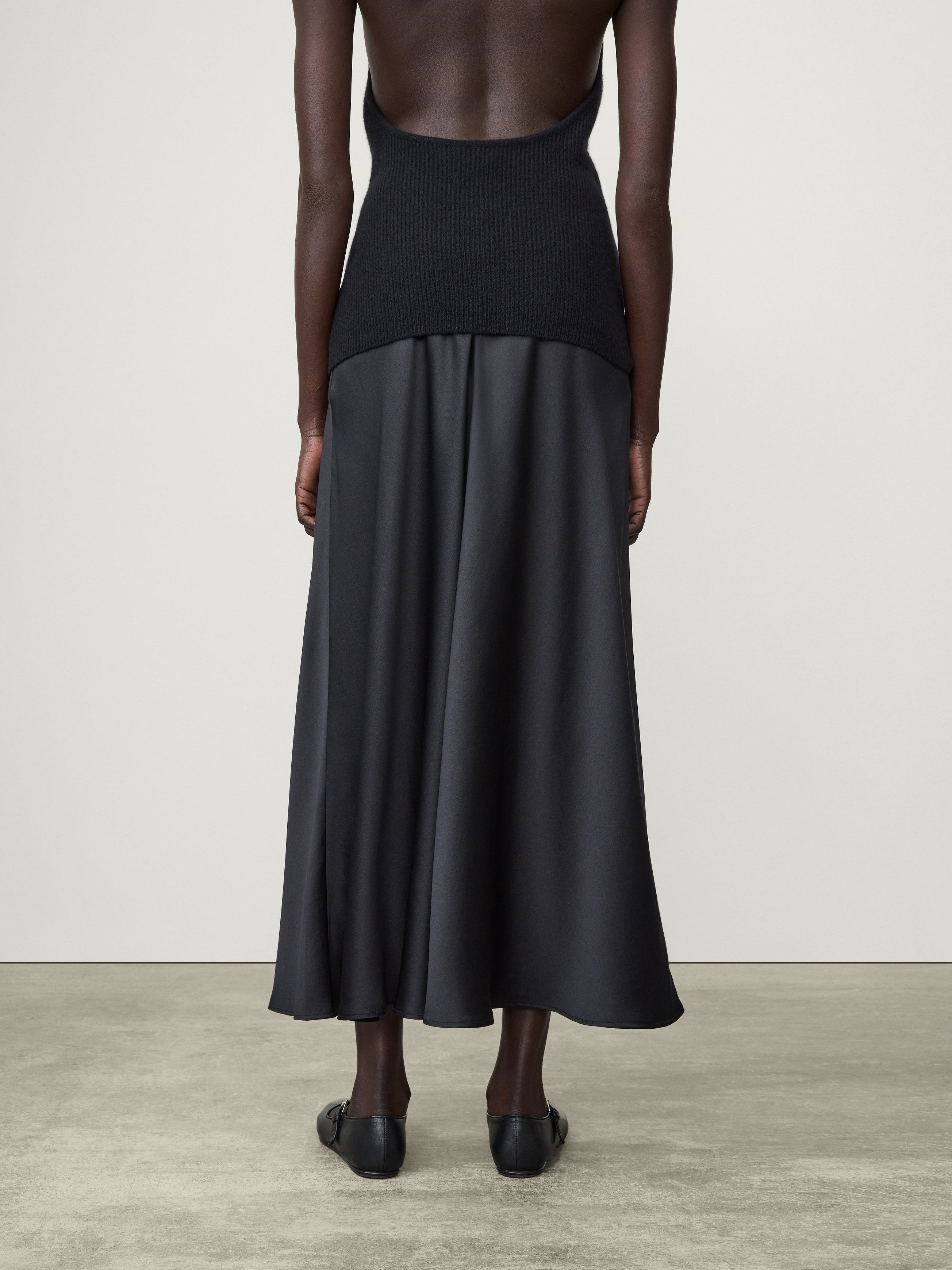 Full Maxi Skirt - 4