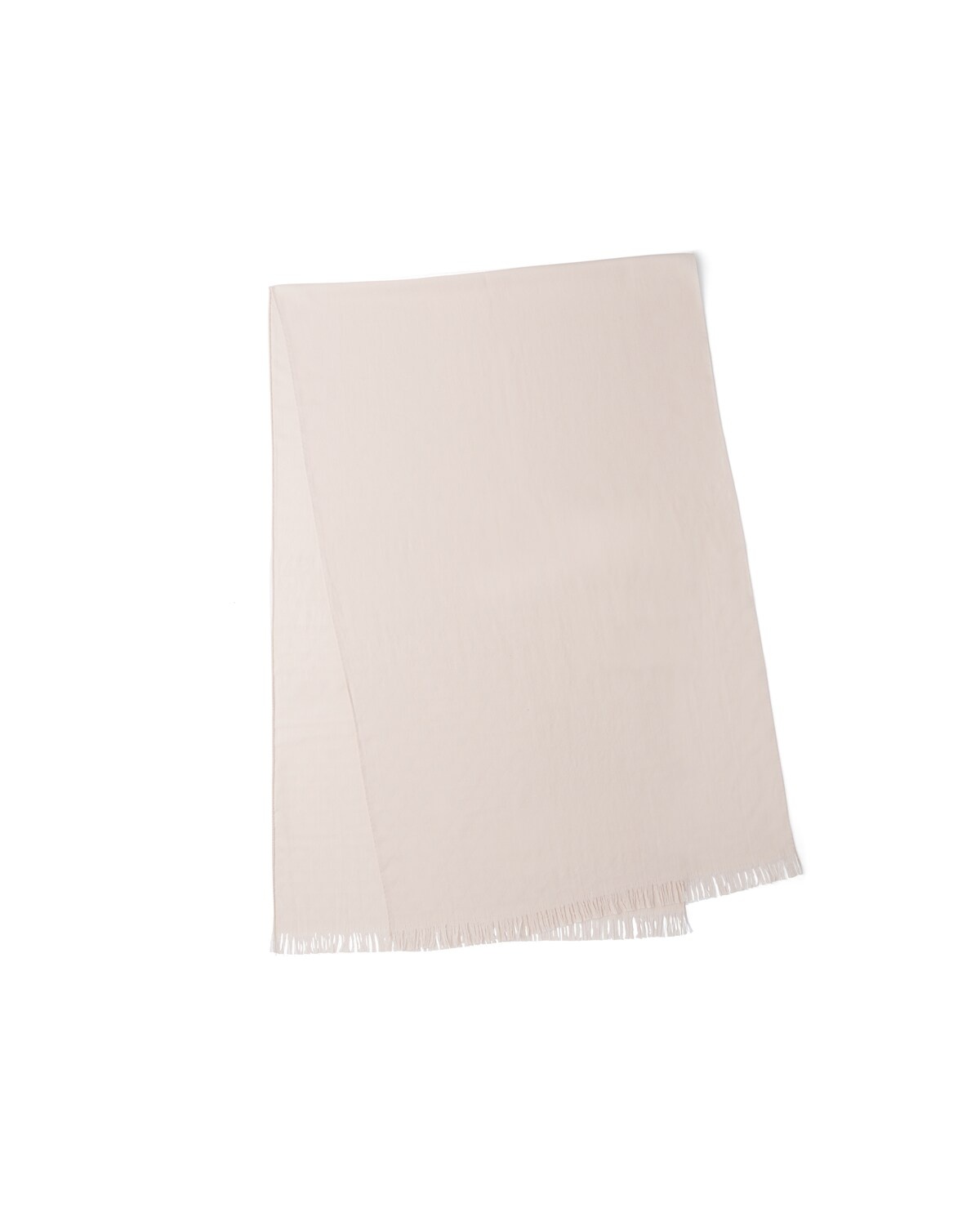 Jacquard cashmere scarf - 1