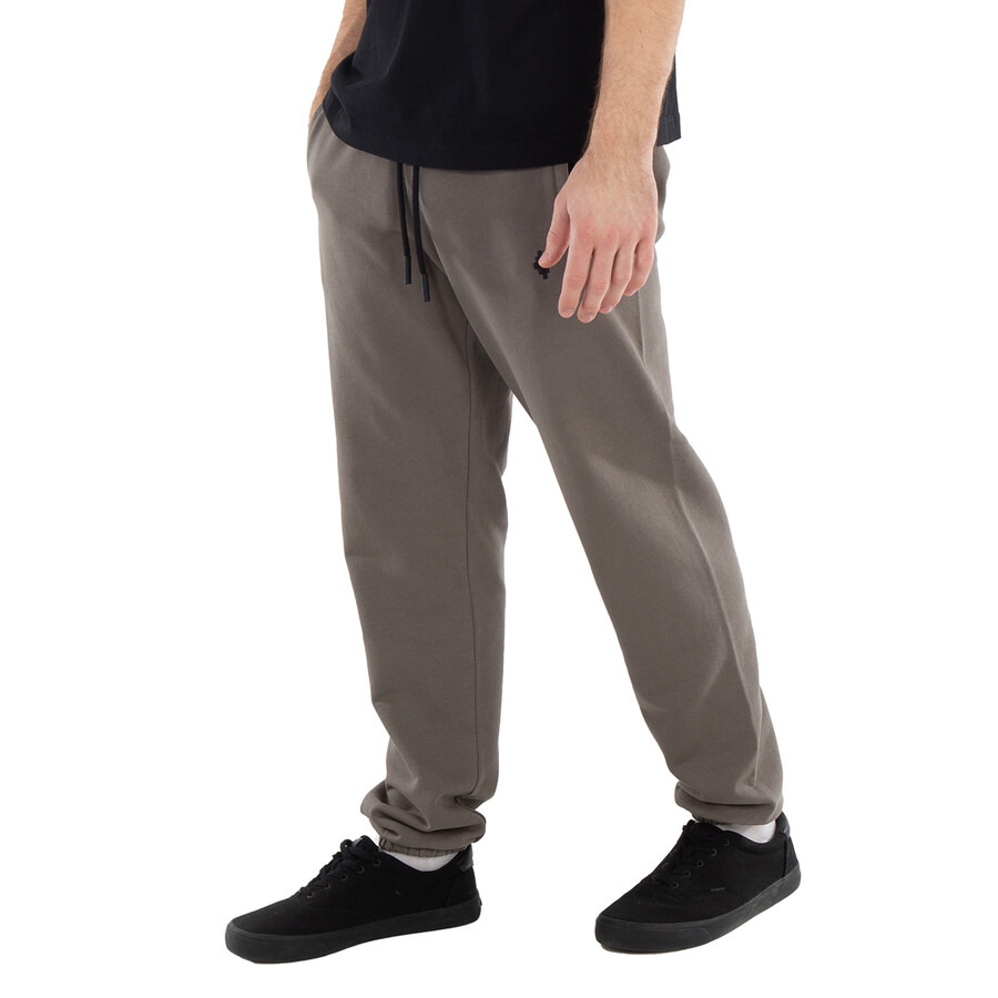 Marcel Burlon Cross Logo Print Cotton Track Pants - 5