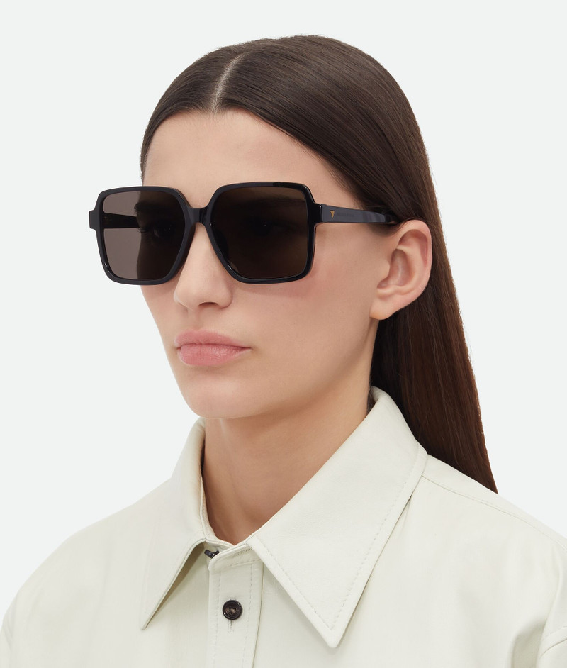 Bottega Veneta Soft Square Sunglasses outlook